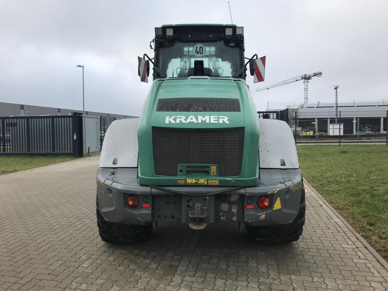 Wiellader Kramer KL60.8