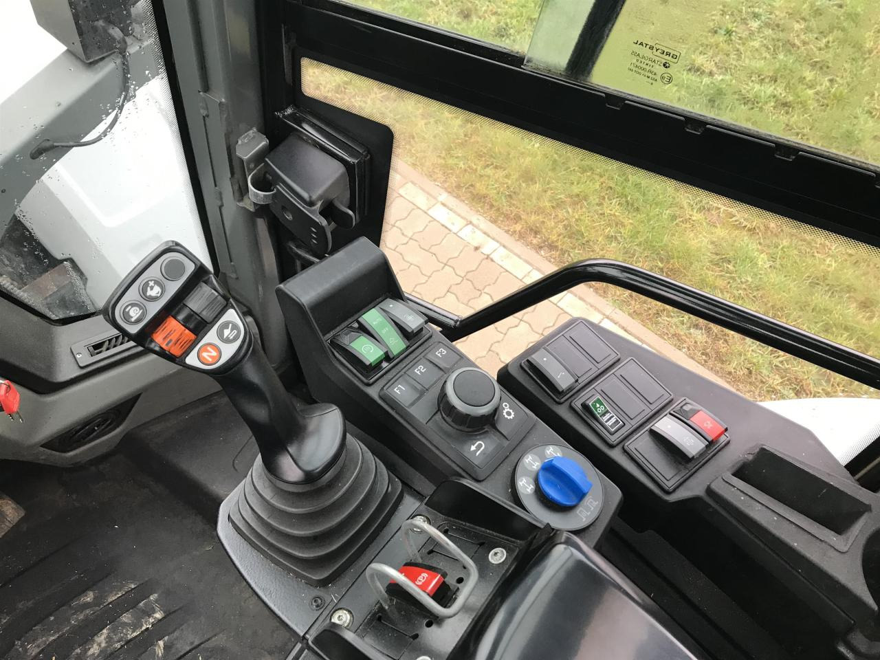 Wiellader Kramer KL60.8