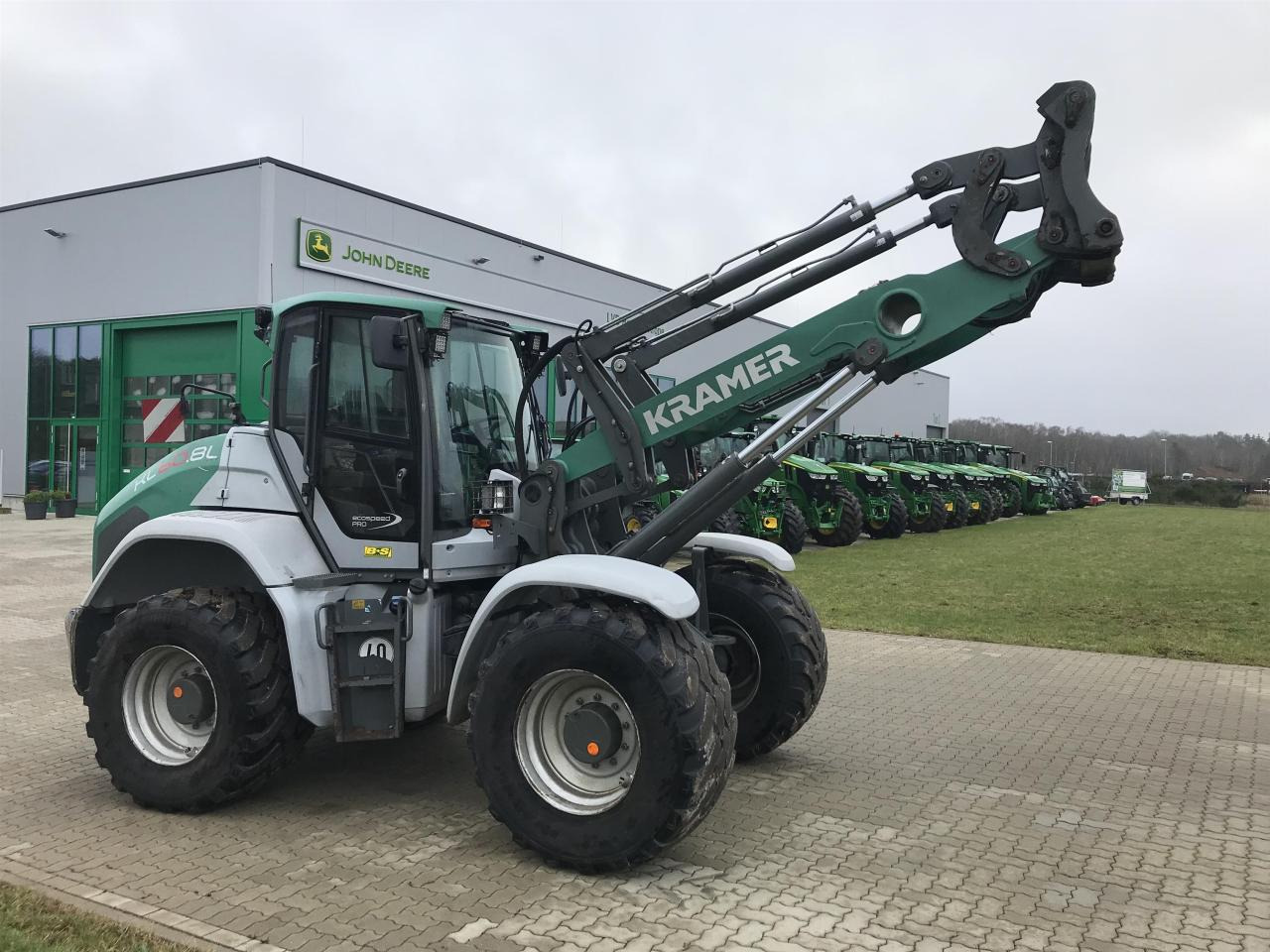 Wiellader Kramer KL60.8