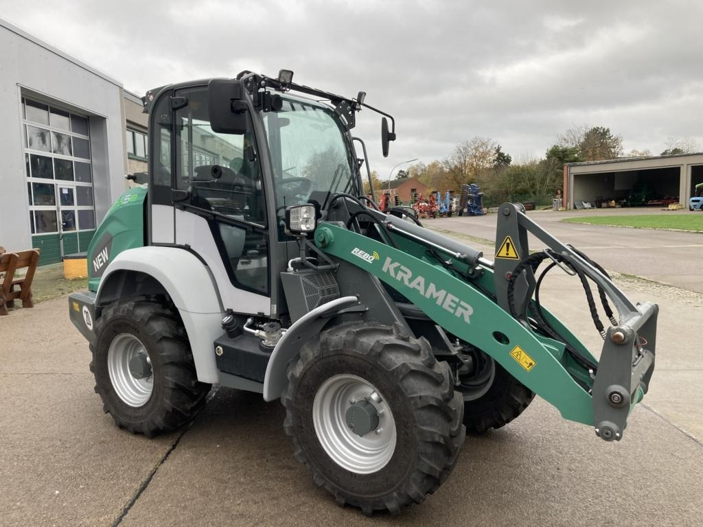 Wiellader Kramer KL 25.5E
