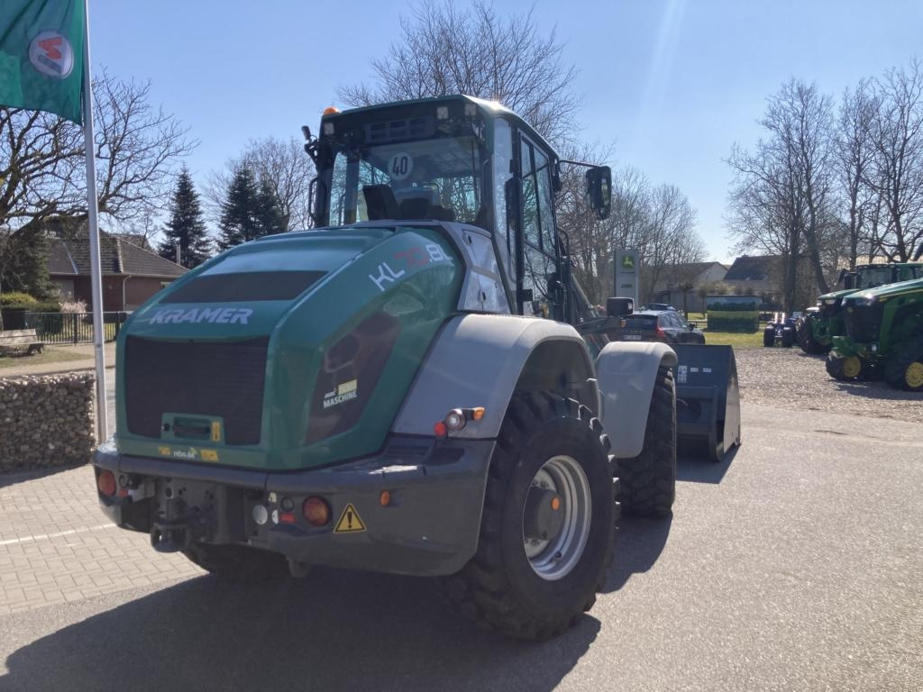 Wiellader Kramer KL 70.8