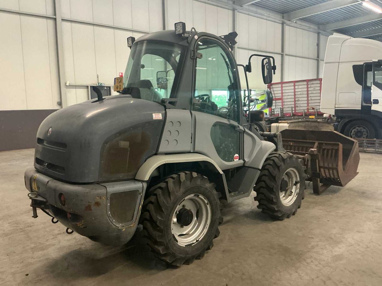 Wiellader Kramer KW280