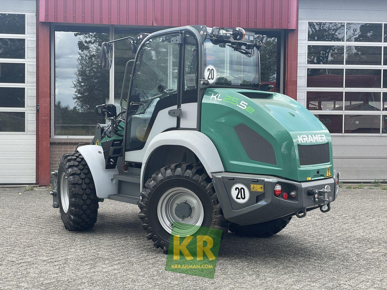 Wiellader Kramer Overig