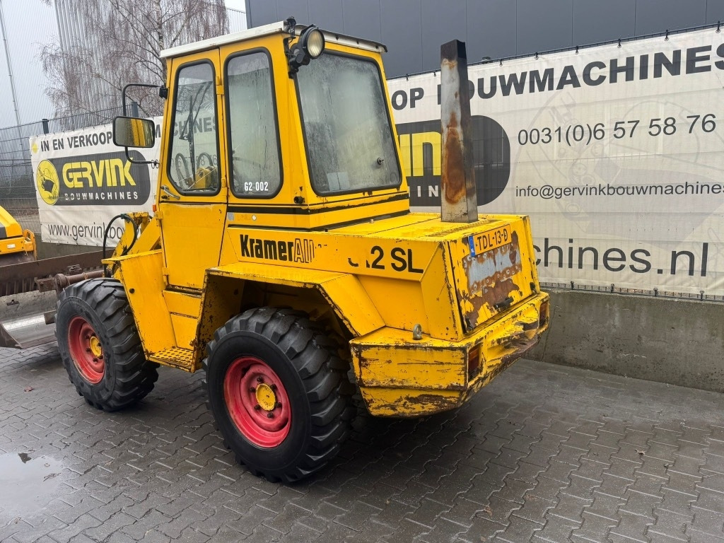 Wiellader Kramer-allrad 312 SL