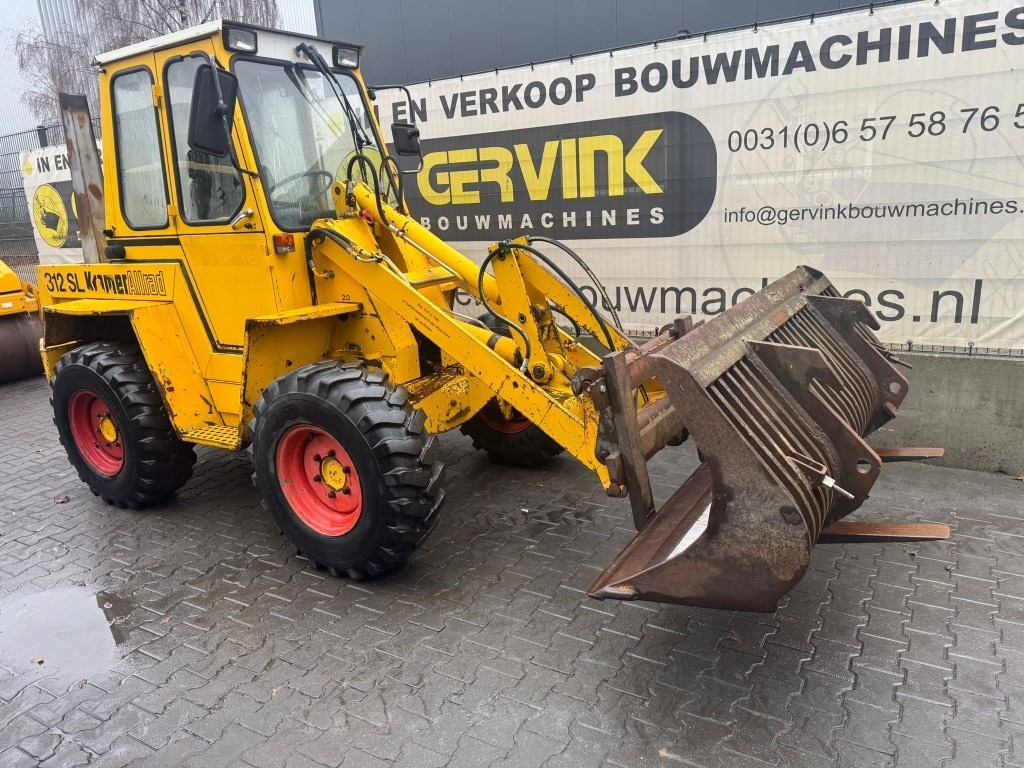 Wiellader Kramer-allrad 312 SL