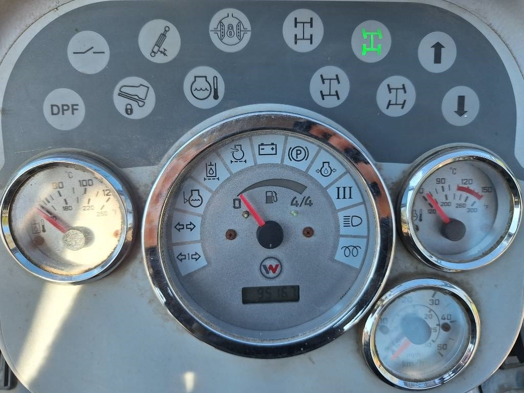 Wiellader Kramer-allrad 780