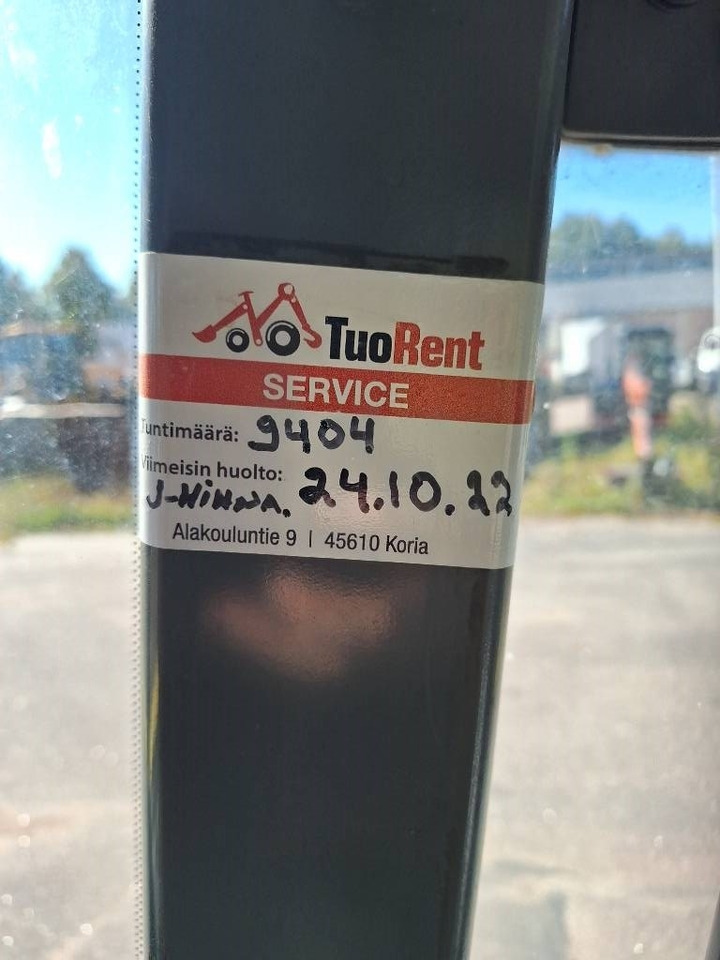 Wiellader Kramer-allrad 780