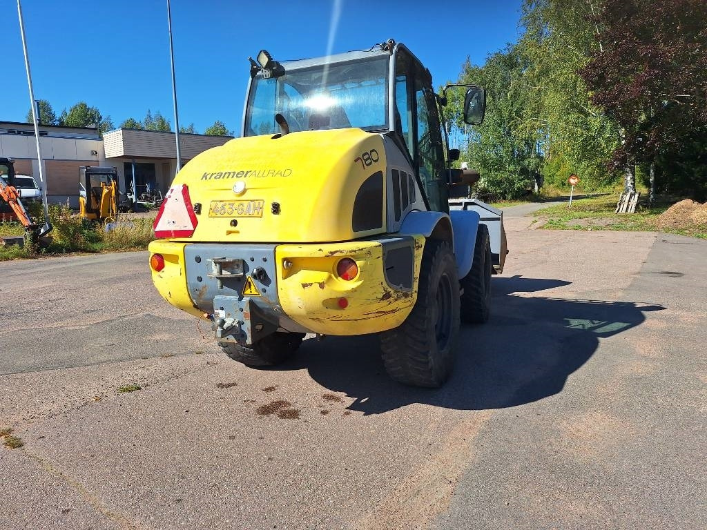 Wiellader Kramer-allrad 780