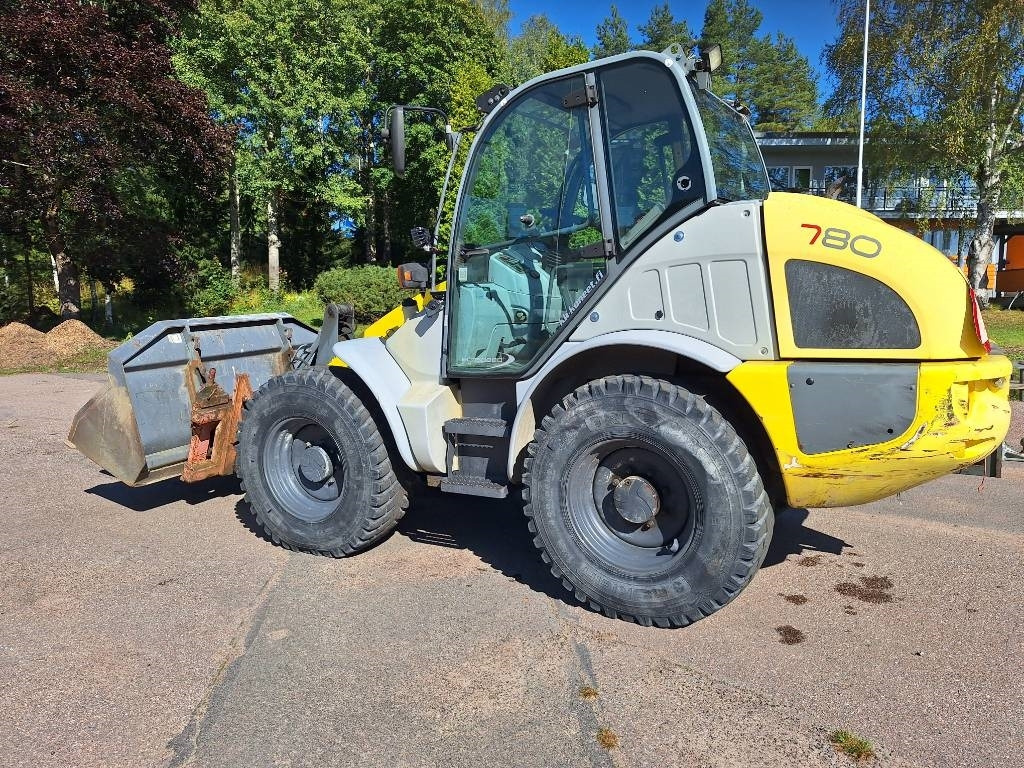 Wiellader Kramer-allrad 780