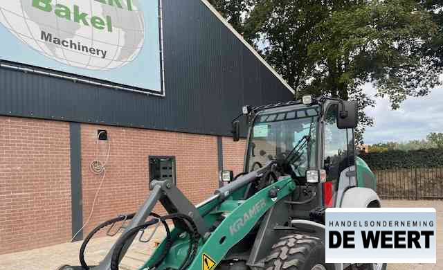 Wiellader Kramer kl25.5e , KL25.5E , electrische loader
