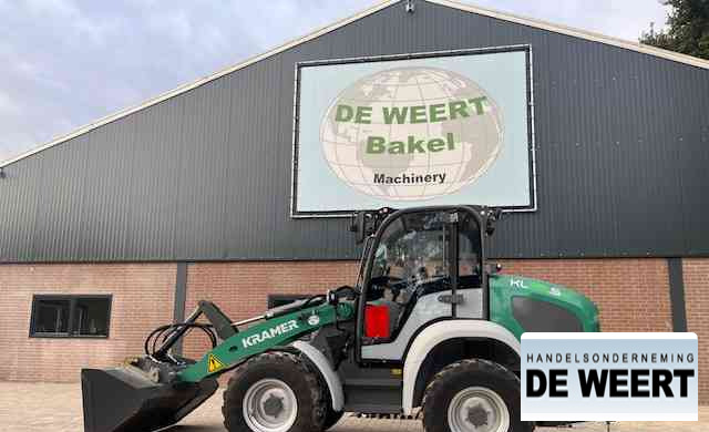 Wiellader Kramer kl25.5e , KL25.5E , electrische loader