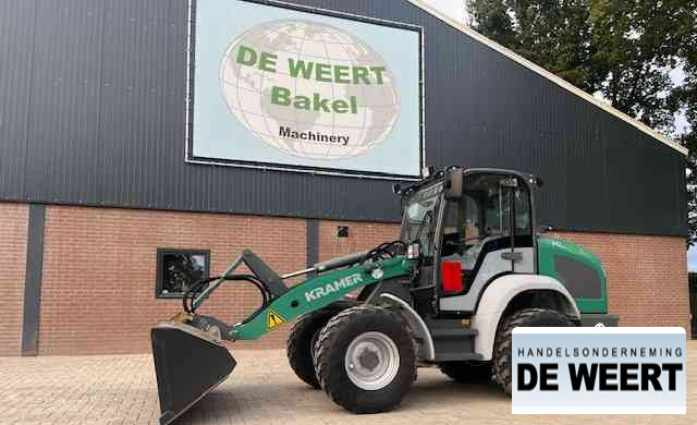 Wiellader Kramer kl25.5e , KL25.5E , electrische loader