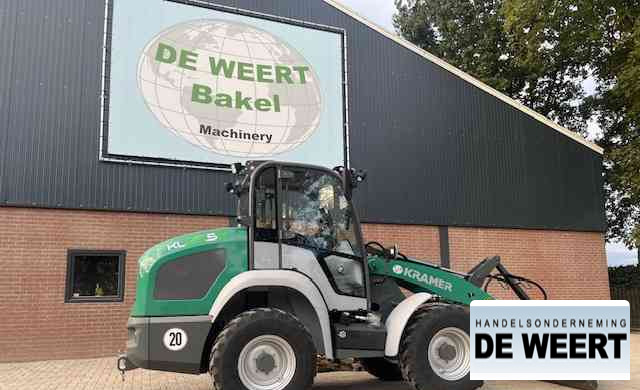 Wiellader Kramer kl25.5e , KL25.5E , electrische loader