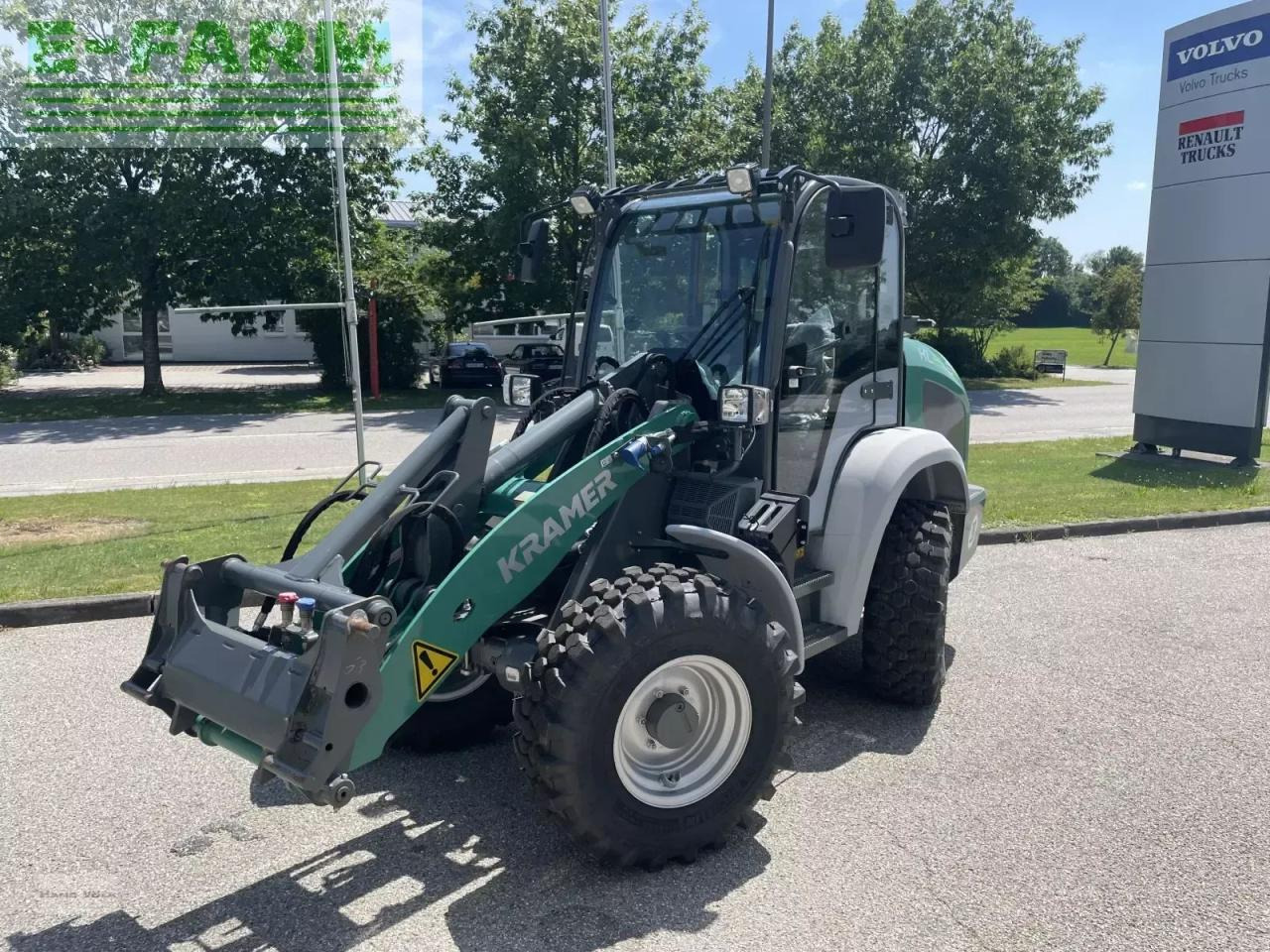 Wiellader Kramer kl 25.5 e