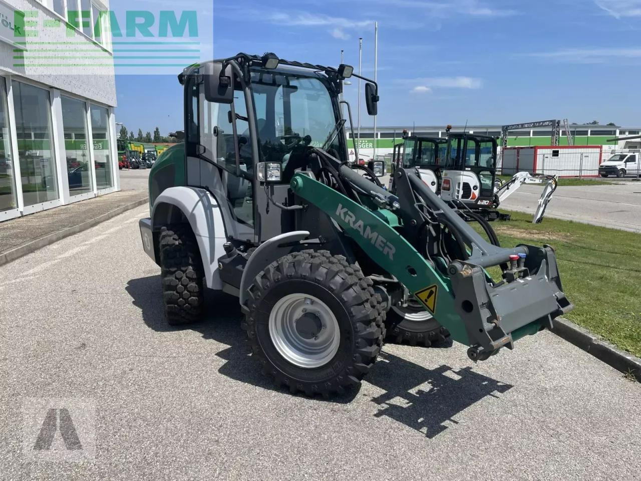 Wiellader Kramer kl 25.5 e