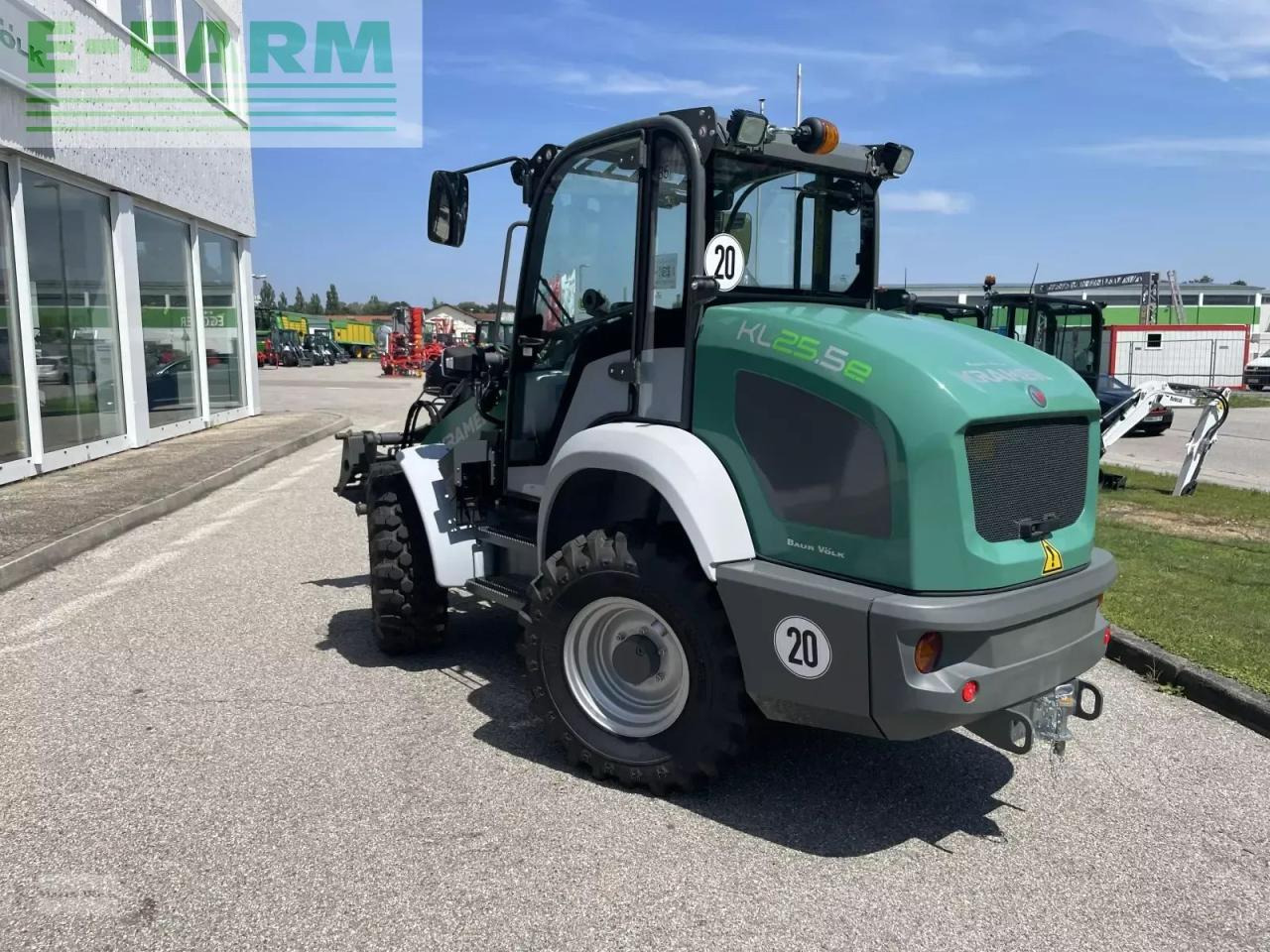 Wiellader Kramer kl 25.5 e