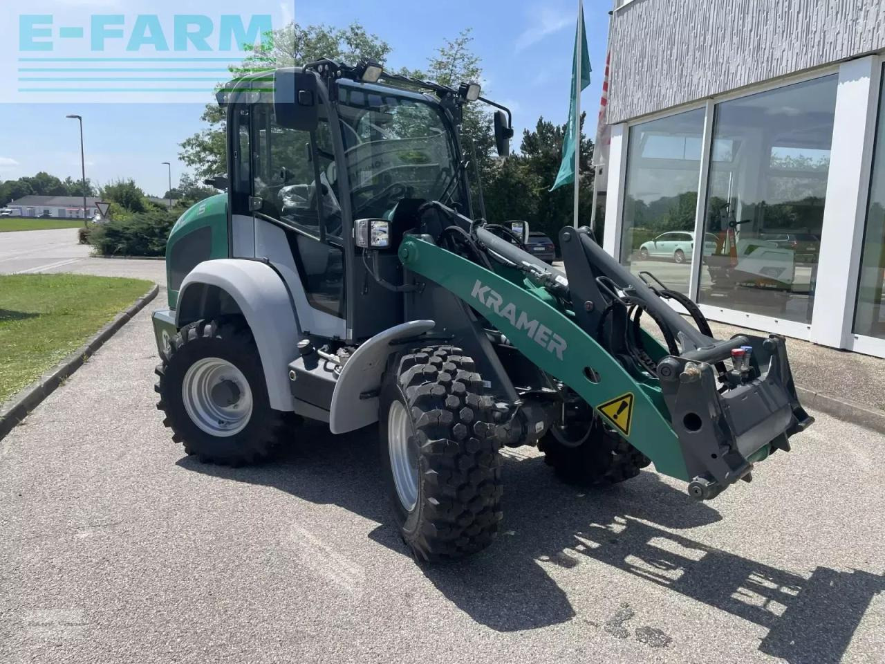 Wiellader Kramer kl 25.5 e