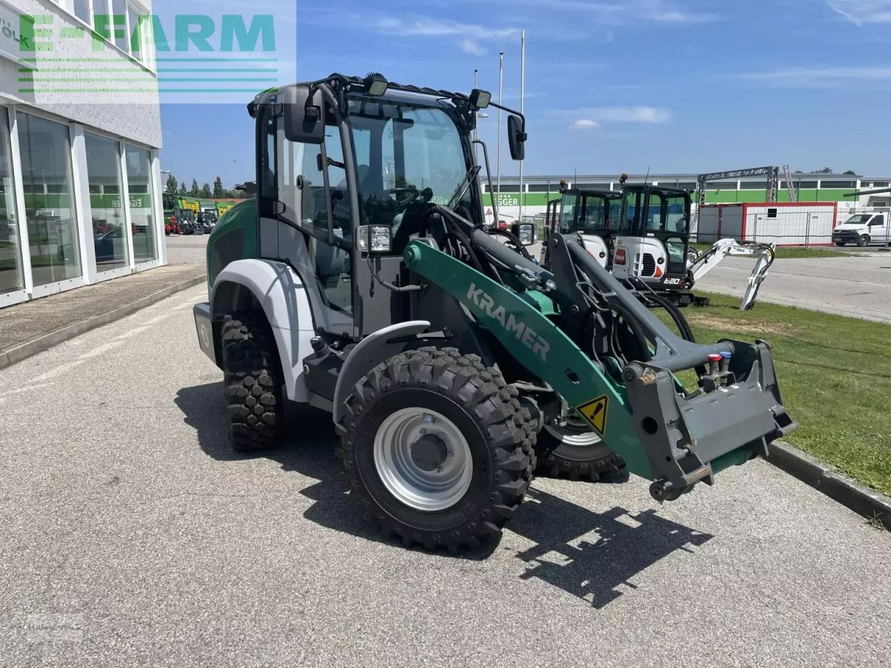 Wiellader Kramer kl 25.5 e