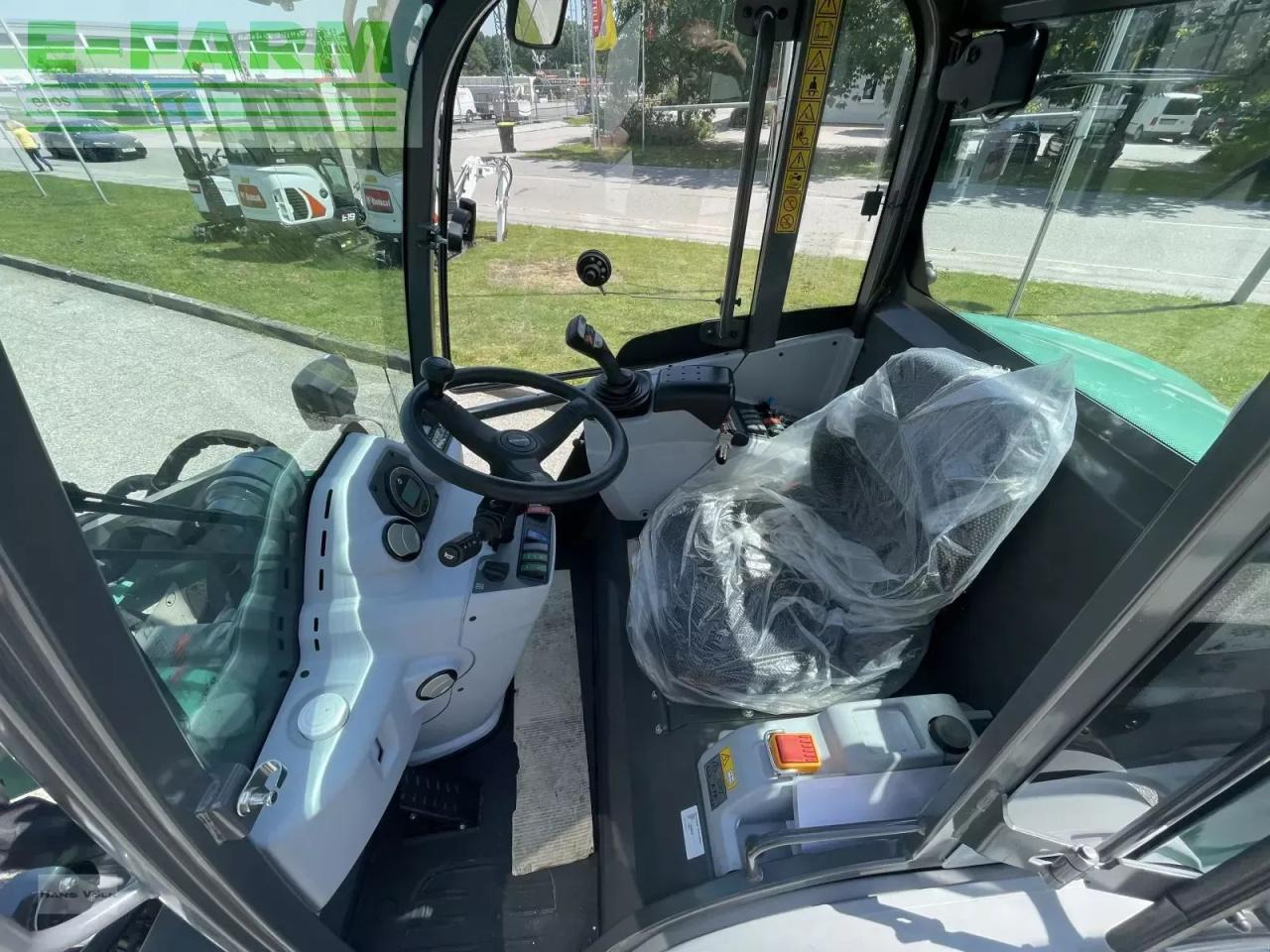 Wiellader Kramer kl 25.5 e