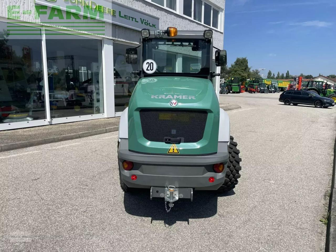 Wiellader Kramer kl 25.5 e