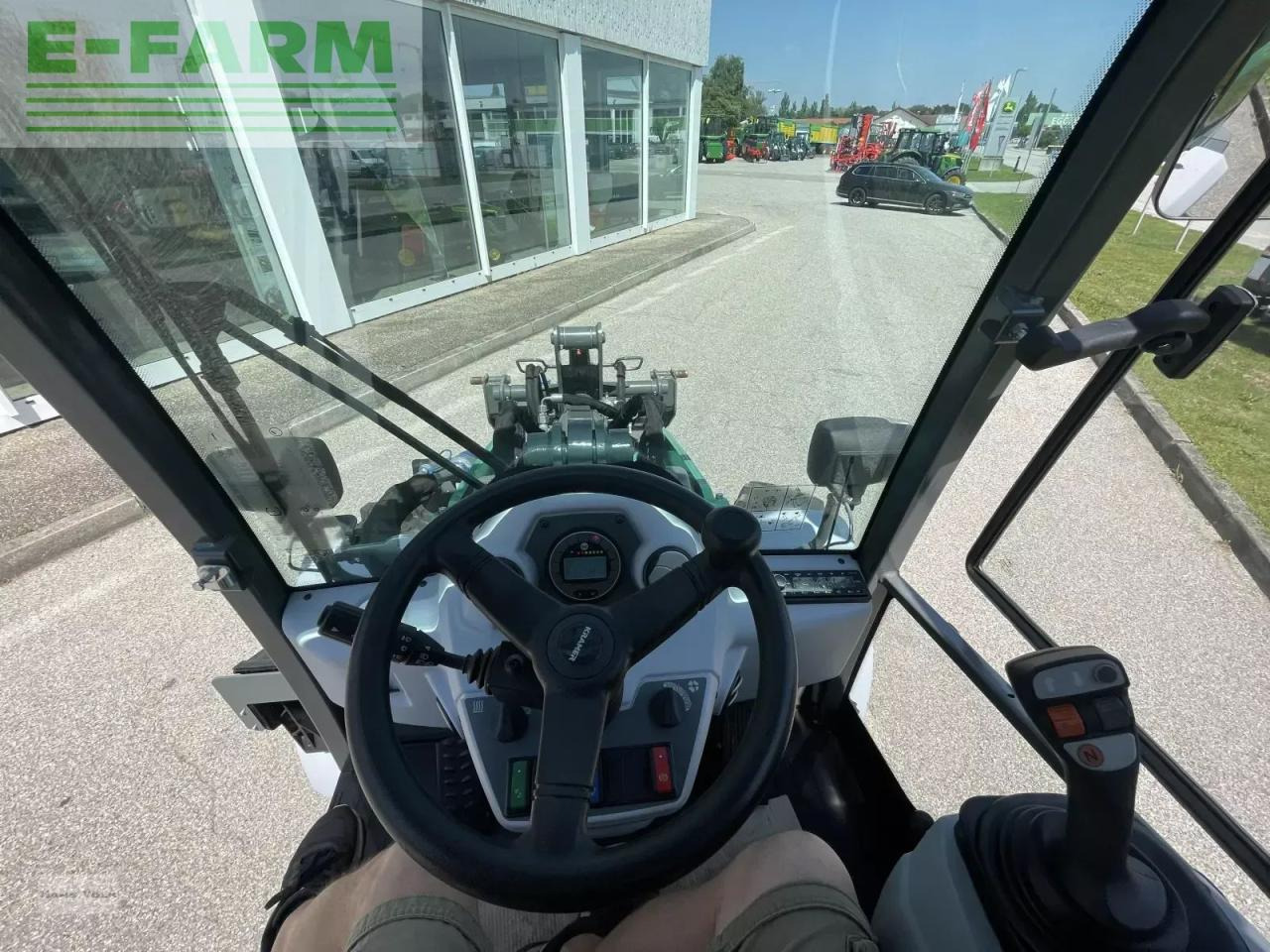 Wiellader Kramer kl 25.5 e