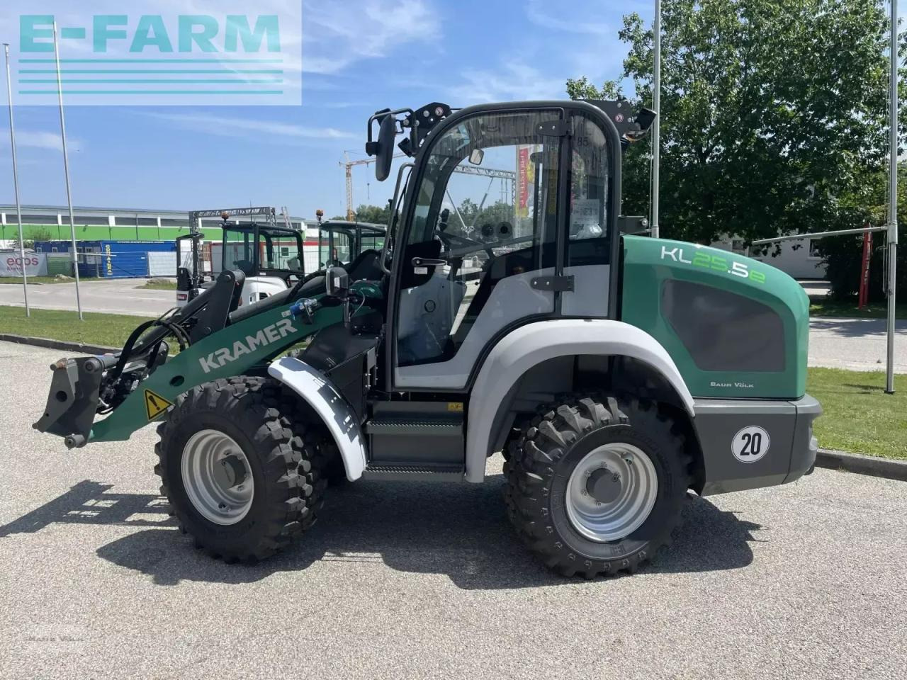 Wiellader Kramer kl 25.5 e