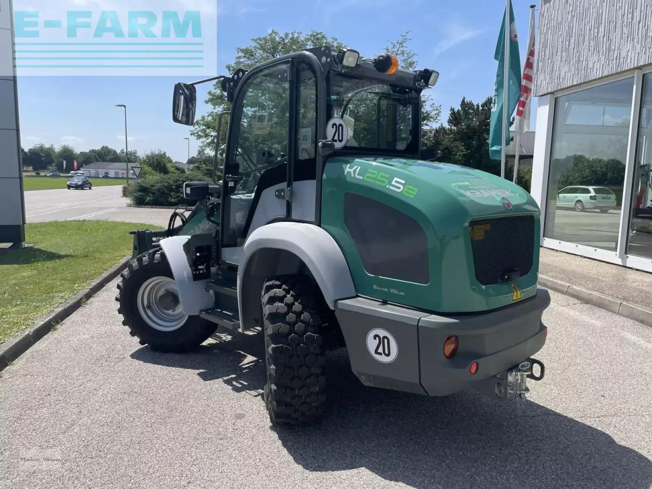 Wiellader Kramer kl 25.5 e