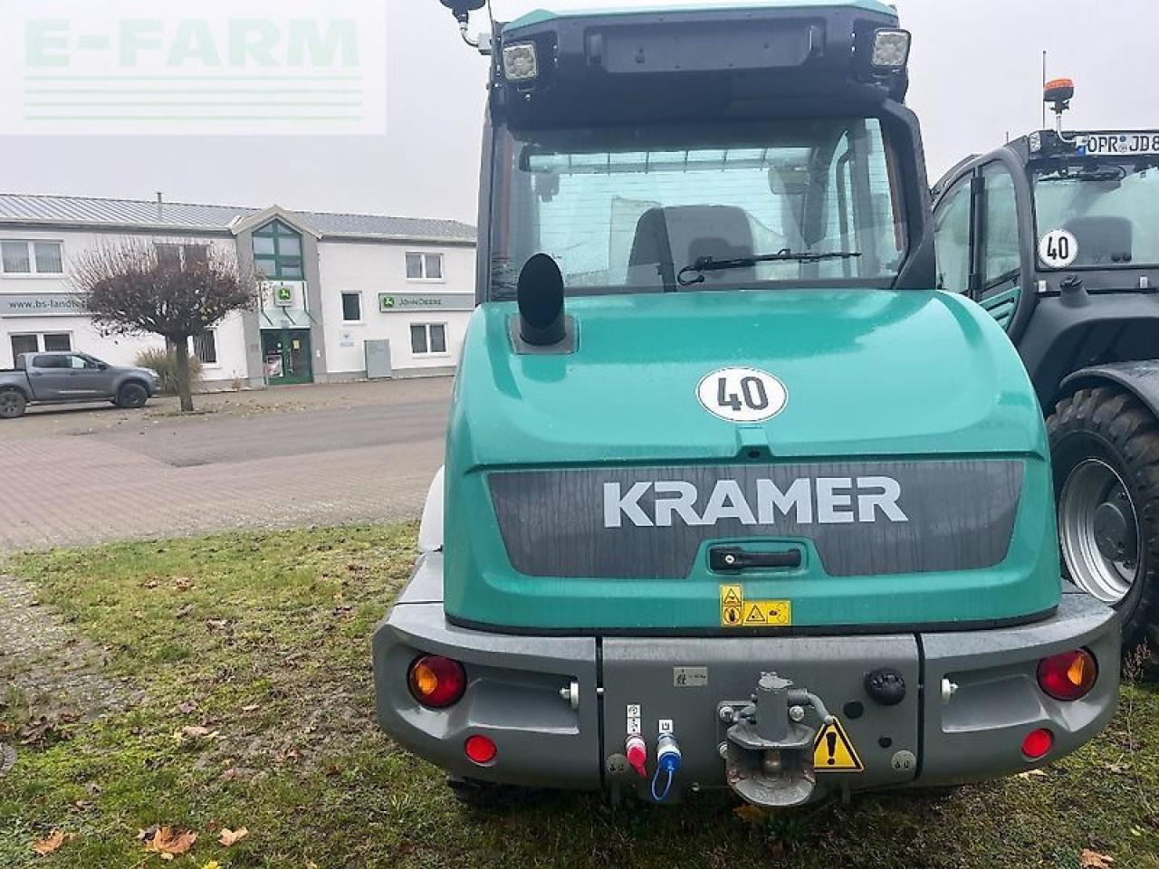 Wiellader Kramer kl 30.8 t