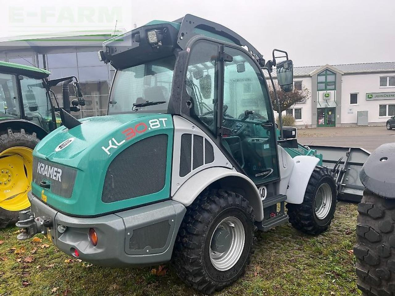Wiellader Kramer kl 30.8 t