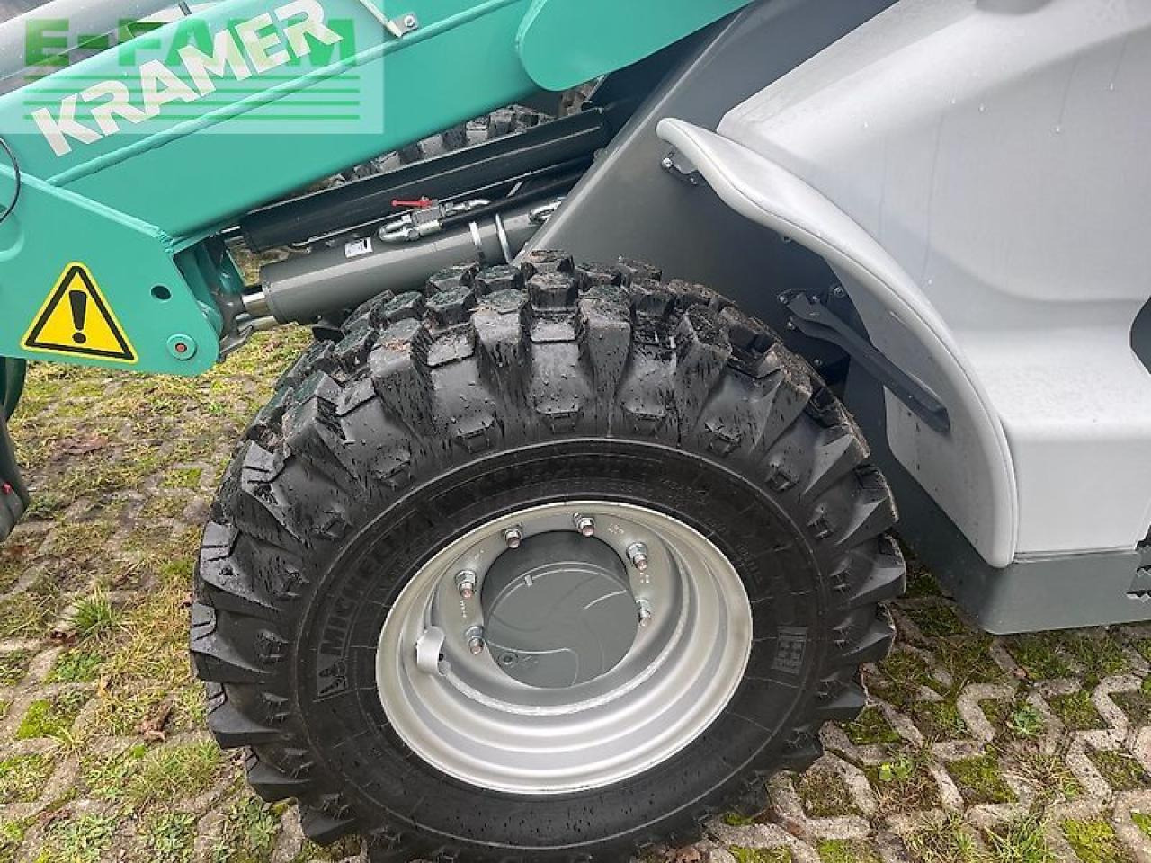 Wiellader Kramer kl 30.8 t