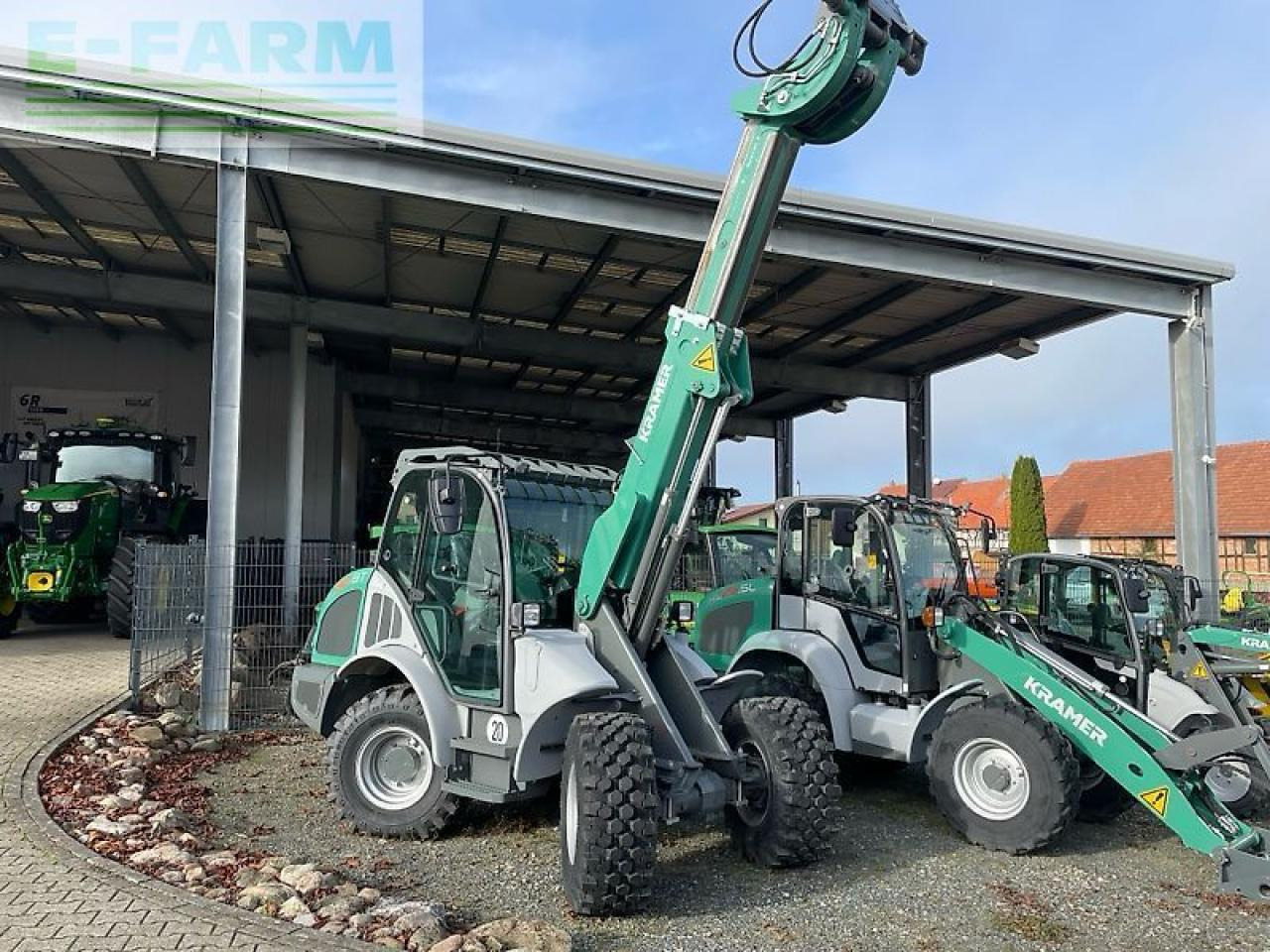 Wiellader Kramer kl 30.8t
