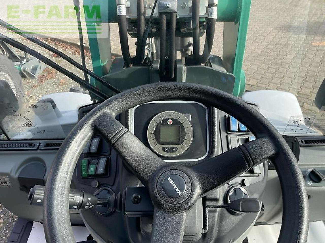 Wiellader Kramer kl 30.8t