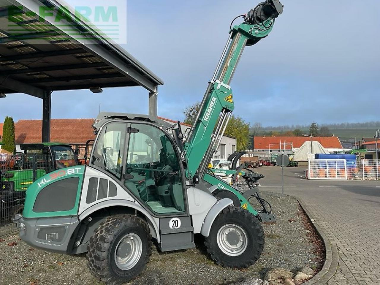 Wiellader Kramer kl 30.8t