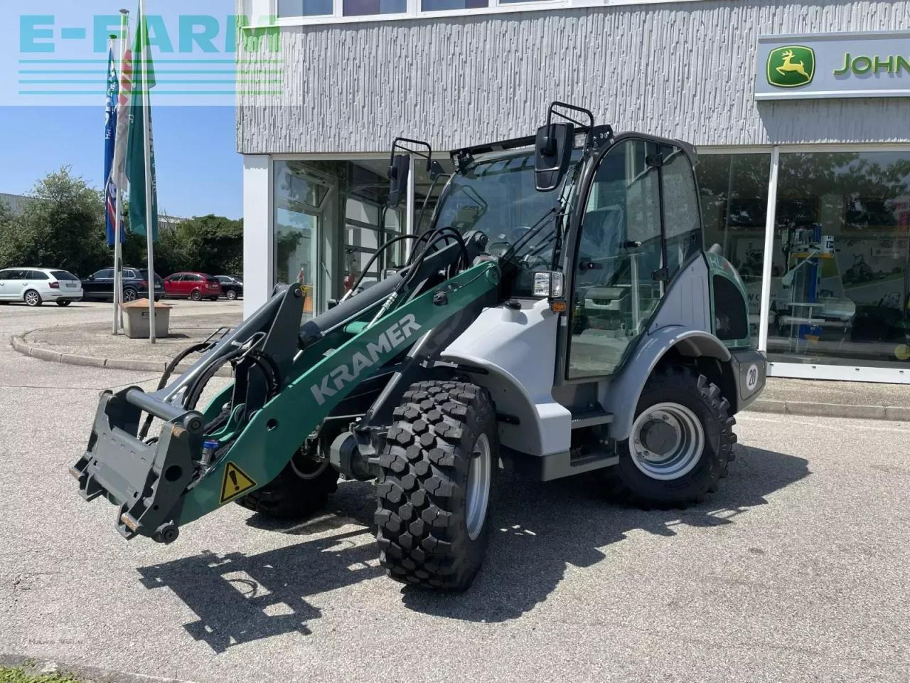 Wiellader Kramer kl 37.8