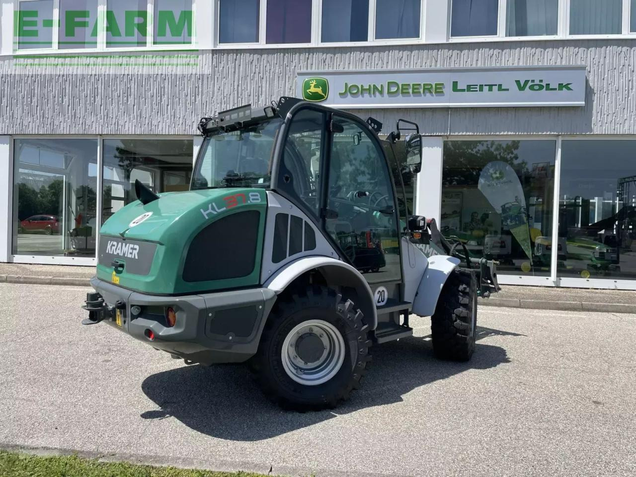 Wiellader Kramer kl 37.8