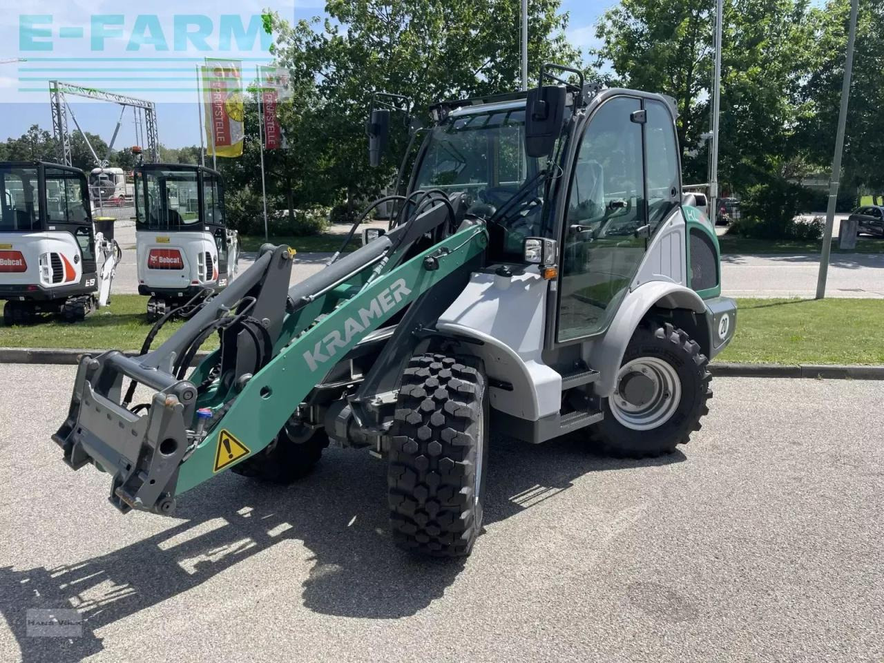 Wiellader Kramer kl 37.8