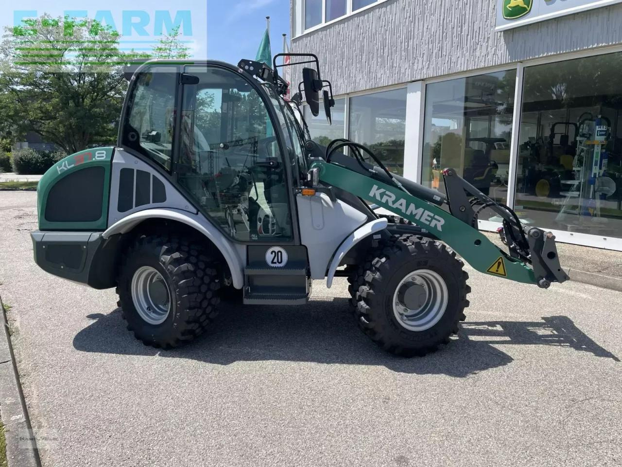 Wiellader Kramer kl 37.8