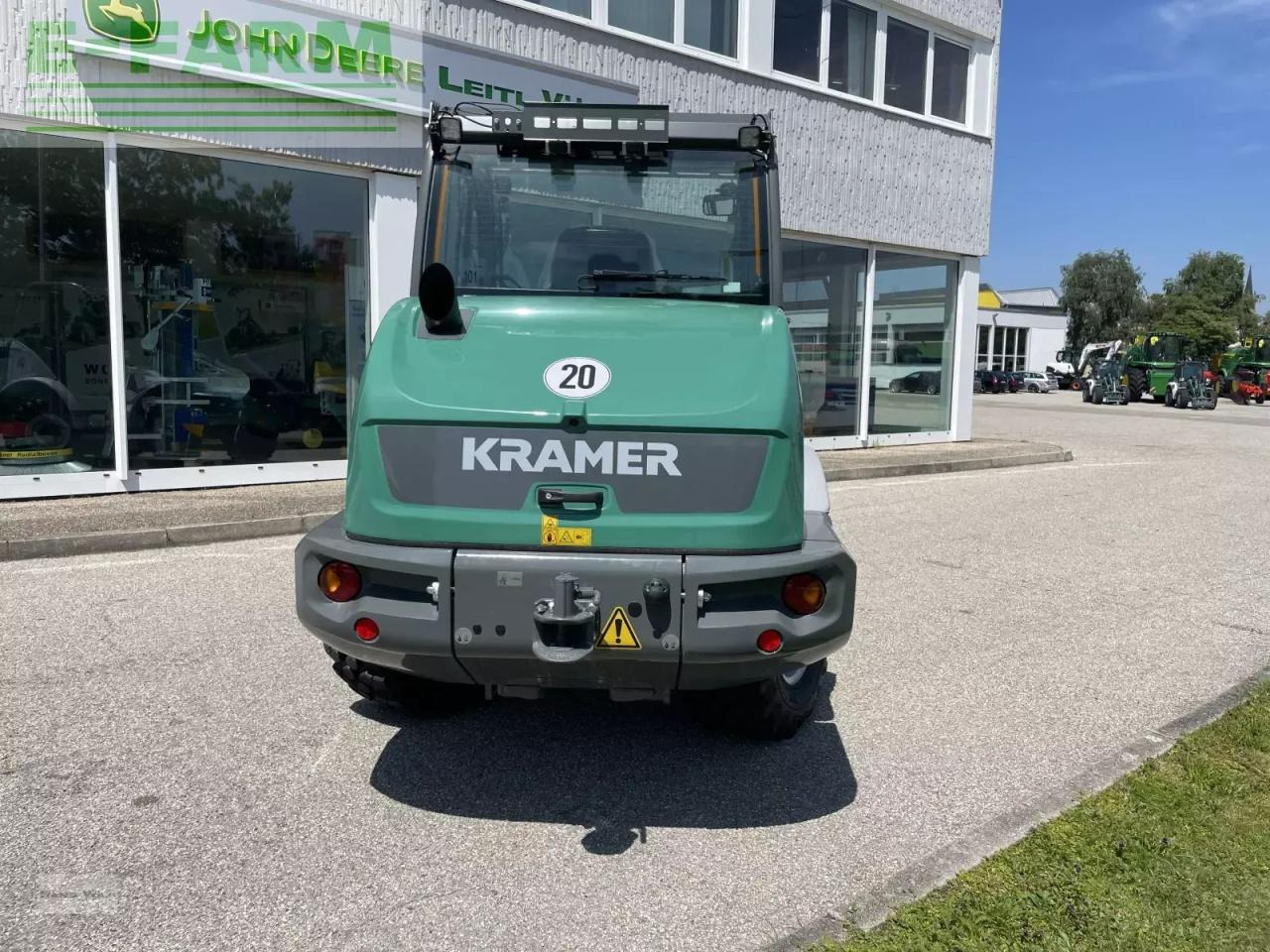 Wiellader Kramer kl 37.8