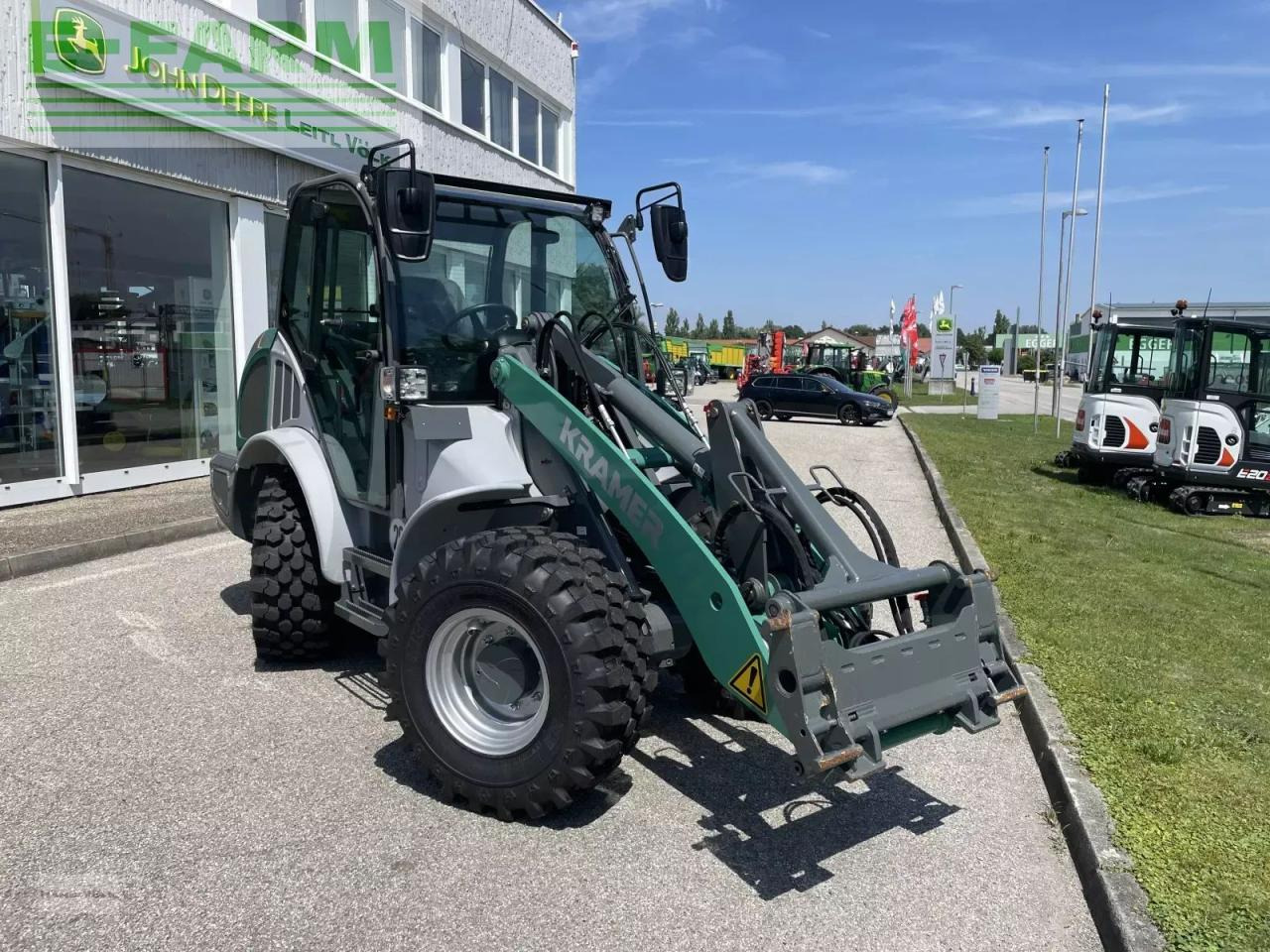 Wiellader Kramer kl 37.8