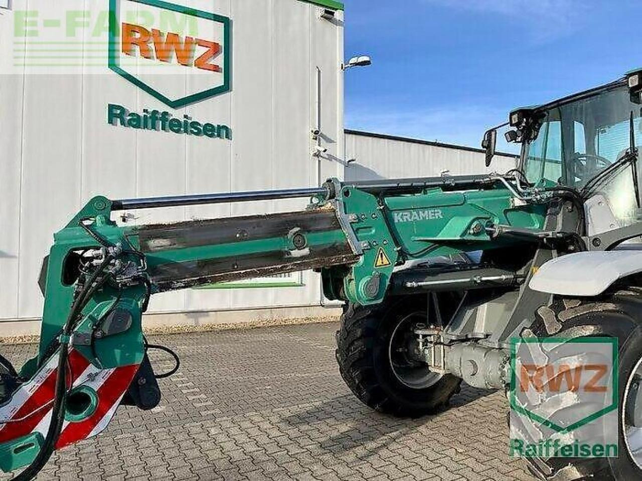 Wiellader Kramer kl 55.8t