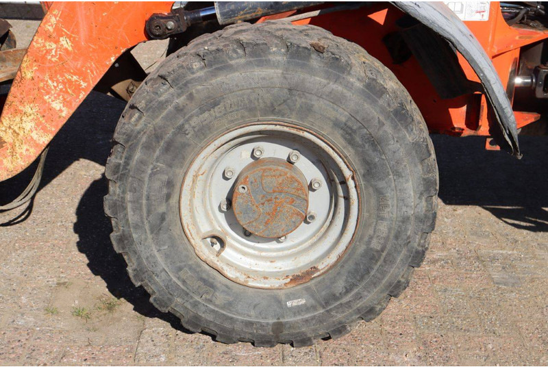 Wiellader Kubota R065