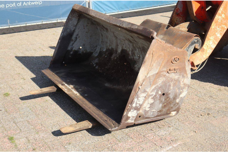 Wiellader Kubota R065