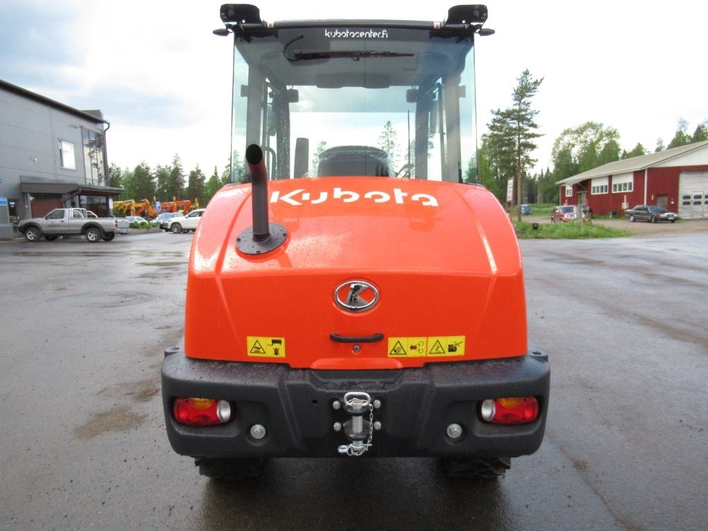 Wiellader Kubota R070W UUTUUSMALLI
