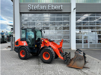 Wiellader  Kubota R070 / Gabel & Schaufel / nur 1.869h!
