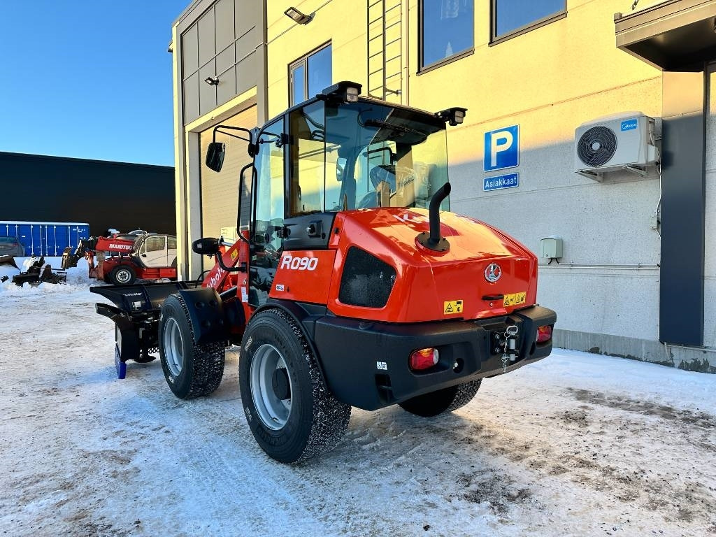 Wiellader Kubota R090 Auravarustuksella uusi