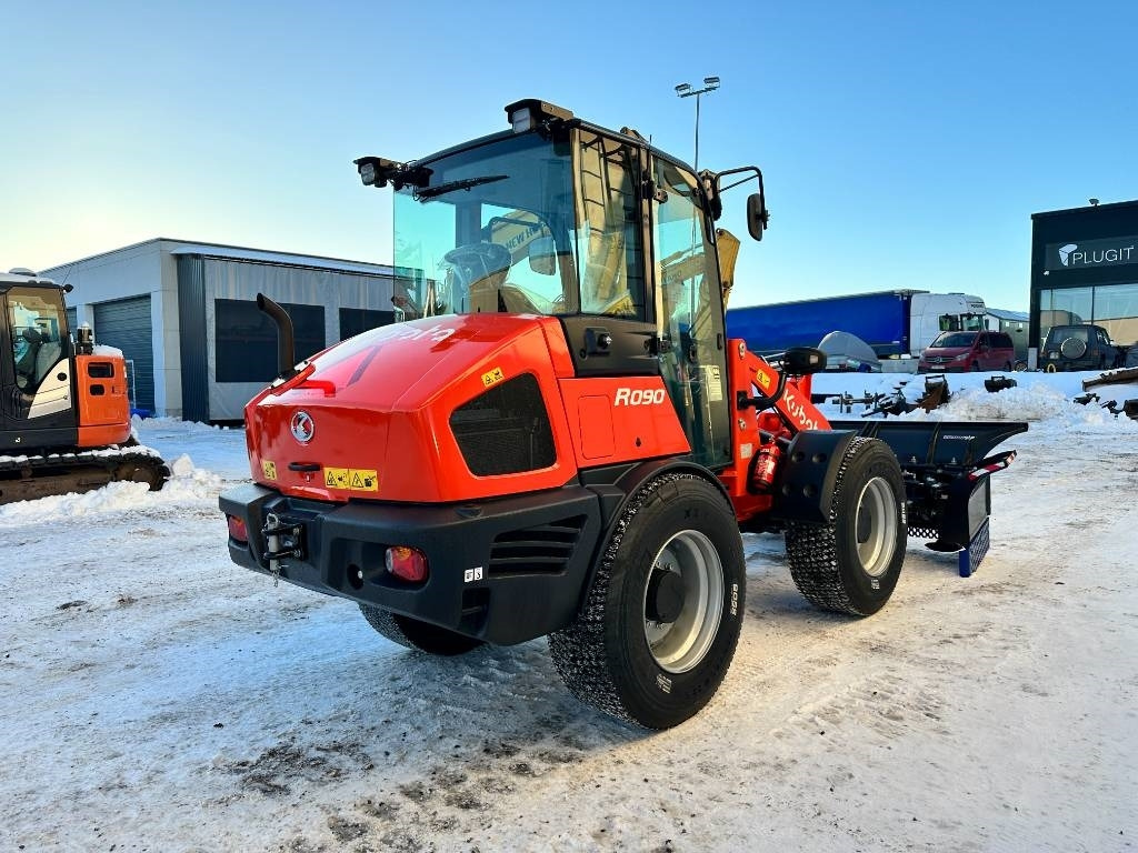 Wiellader Kubota R090 Auravarustuksella uusi
