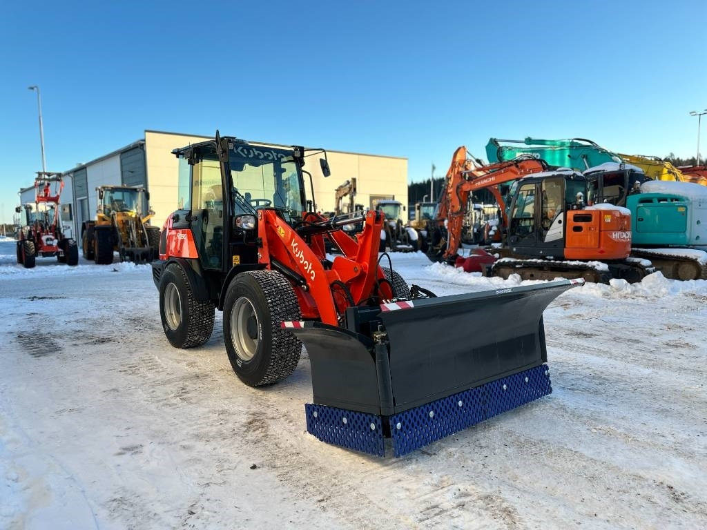 Wiellader Kubota R090 Auravarustuksella uusi