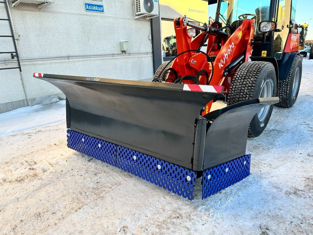 Wiellader Kubota R090 Auravarustuksella uusi