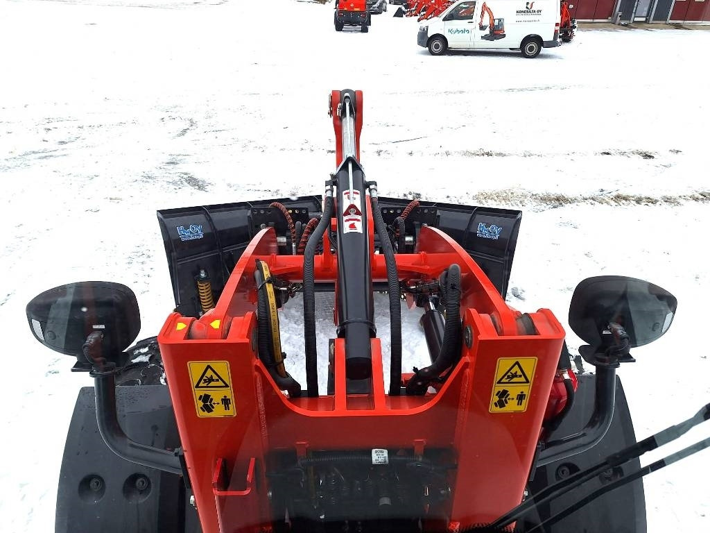 Wiellader Kubota R090 TALVIPAKETILLA