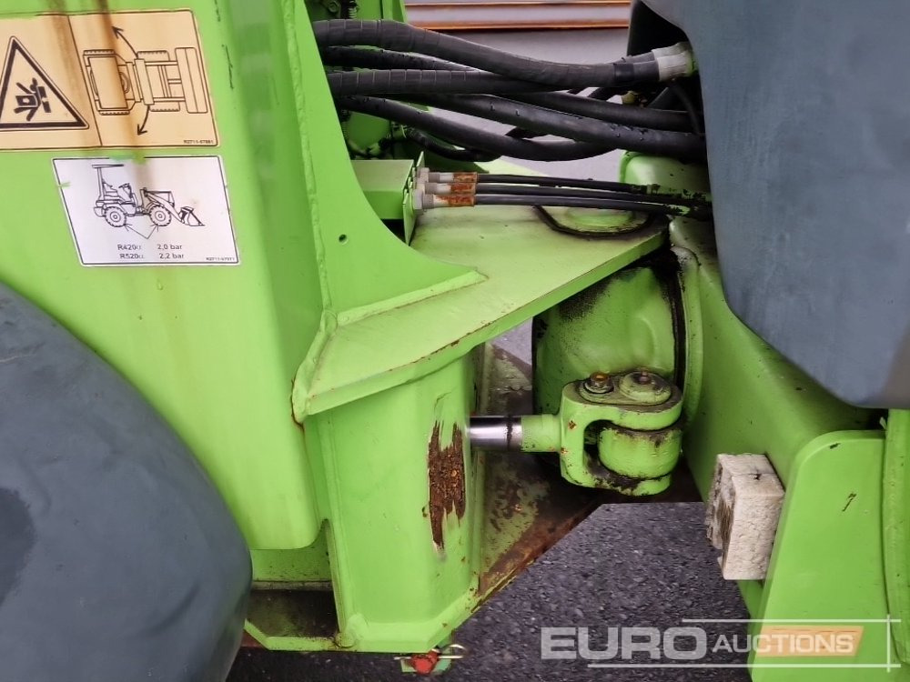 Wiellader Kubota R520